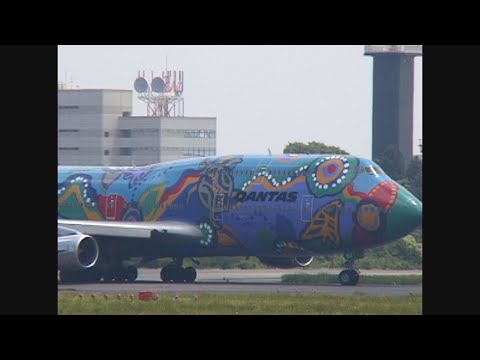 1996年5月25日 カンタス B747-300 