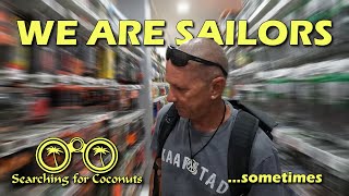 Boat Work and Provisions S03E05 by searching for coconuts 601 views 5 months ago 14 minutes, 3 seconds