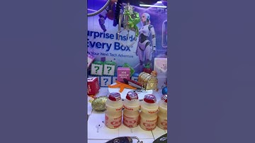 Challenge: Can I Grab the MYSTERY Prize in the Claw Machine? Day 16 #clawmachine #arcade