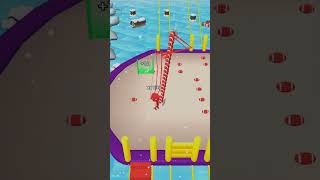 Bridge Race Level 32 #shorts #viral #short #youtubeshorts #bridgerace #gaming #trending screenshot 1