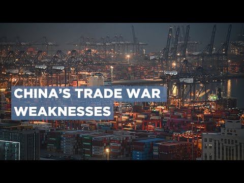 China's Trade War Weaknesses