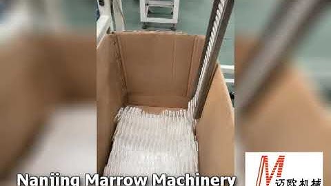ML33U Drinking straw boxing machine | Nanjing Marrow