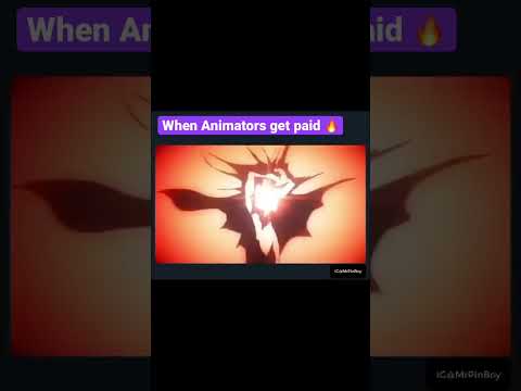Video: Wanneer worden animators betaald?