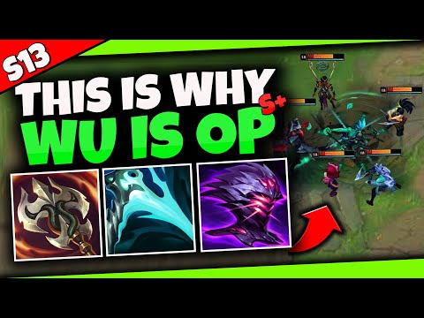 THIS IS WHY WUKONG IS BROKEN! | Season 13 League of Legends Wukong Top Lane Gameplay