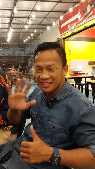 petinju indonesia juara dunia kulineran di SHABANG singkawang - BANG DAUD YORDAN