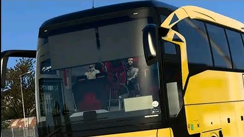 Highway Bus simulator 2024 with amazing HD Graphics, ets2 gameplay // Android Games #1 Live 👍