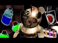 How to escape supply run  in piggy the vhs archives  roblox