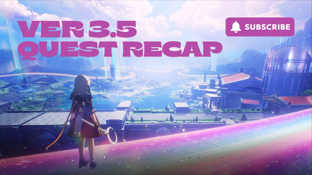 Quick Recap of Trailblaze Mission of V3.5