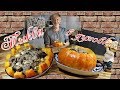 ТЫКВА С МЯСОМ В ДУХОВКЕ!  ВКУСНО И ПОЛЕЗНО! Pumpkin with meat in the oven.