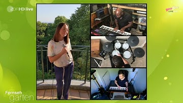 Melanie C - Blame It On Me Live At  ZDF Fernsehgarten 07.06.2020