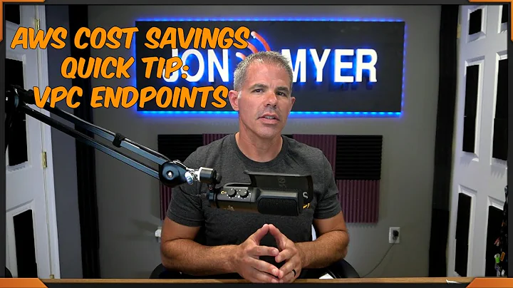 AWS Cost Savings Quick Tip: VPC Endpoints