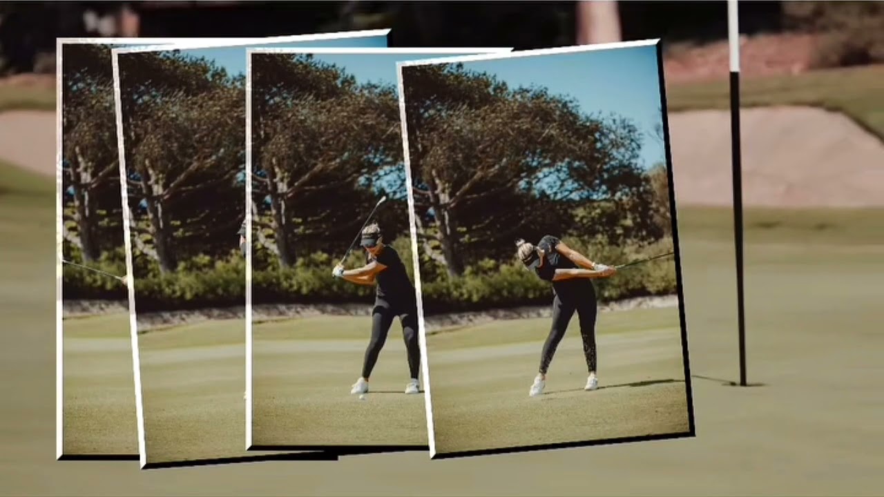 Q: What are you chasing in golf? 