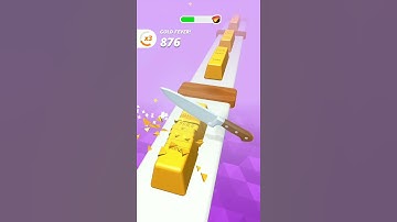 Perfect Slices ⭐⭐⭐ All Levels Gameplay Walkthrough (Android,ios) Level - 4 #shorts