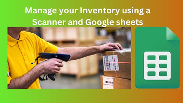 inventory management with scanner google sheets