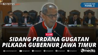 Download lagu 🔴LIVE - MK Gelar Sidang Perdana Gugatan Hasil Pilkada Gubernur, Bupati dan Walikota | Panel 2