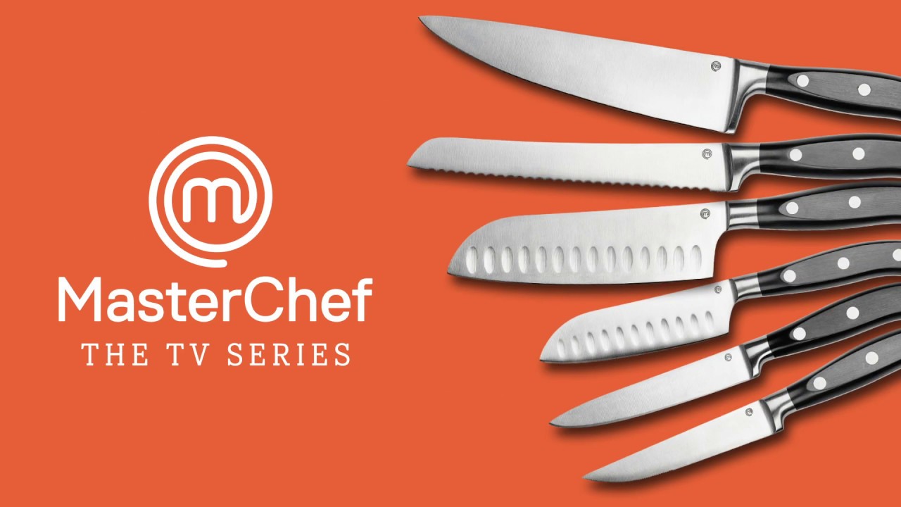 MasterChef 5-Piece Kitchen Knife Set