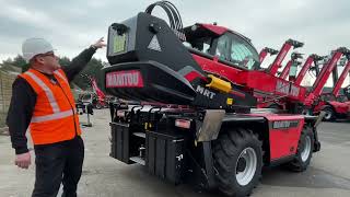 Manitou MRT Rotary Telehandlers