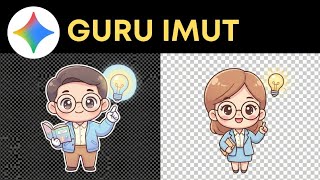 Cara Bikin Stiker Guru yang LUCU Pakai Gemini AI screenshot 3