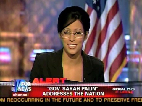 Obama Girl As Sarah Palin on Fox News