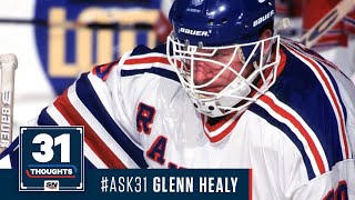 Ask 31 w\/ Former NHL Goaltender \& NHL Alumni Association President Glenn Healy