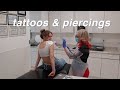 come and get tattoos and piercings with me + talking about how filters ruined my confidence