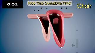 Choir   nice time countdown timer 1 minut