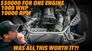 Spending $250K plus on drifting RB engines, does he regret it? JAKE JONES DRIFT SQUID