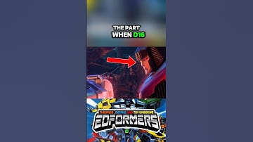 Amazing attention to detail in Transformers one that you missed! #edformers #transformers