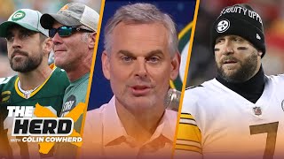 Aaron Rodgers has become Brett Favre, let's be honest about the end of Big Ben — Colin | THE HERD