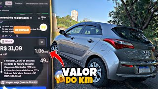 Ida e volta a Campinas de HB20 veja quanto gastei