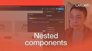 Nested components in WeWeb