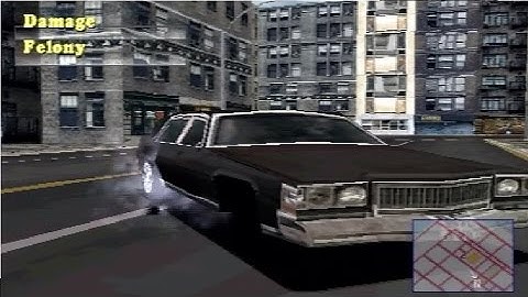 Driver PS1 Cheats Drive Through Walls And Car Change NEW YORK