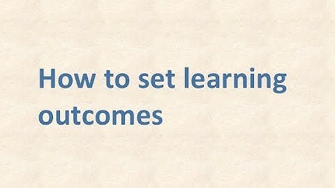 Creating Canvas Outcomes