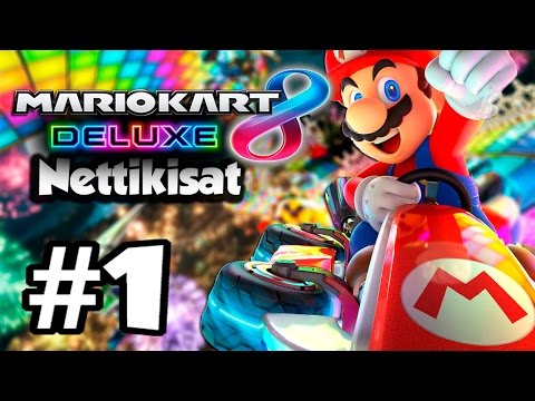 Mario Kart 8 Deluxe - Osa 1 Viellä On Taito Tallella!