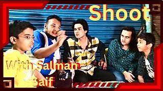 Shoot With Salmansaif Bacha Party Part 3 Is Coming Soon Video By Owaisjeeva