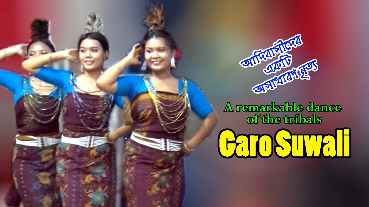 Garo Suwali Garo Attire     Assamese Song Dance Video BD