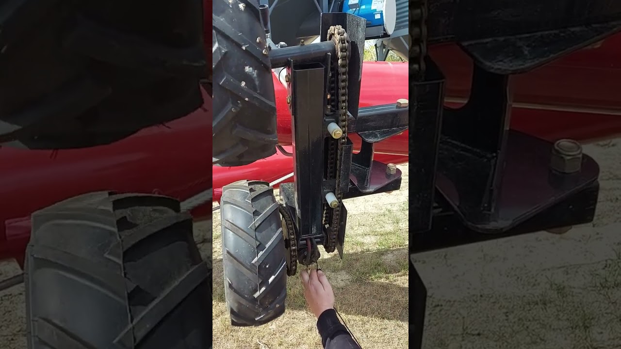 Troubleshooting Swing Auger Mover Check 2 Wheel Set Moves