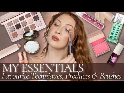 My Most In-Depth Makeup Tutorial Yet (Techniques, Products & Brushes)