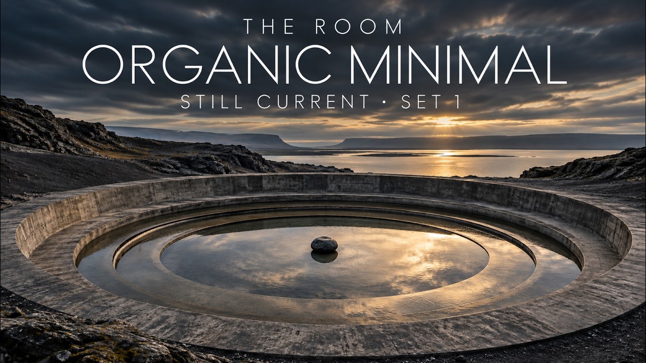 Organic Minimal House Mix | Still Current — The Room