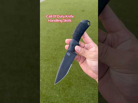 Insane Knife Handling Skills! Call Of Duty Style
