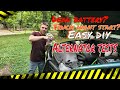 How to test an alternator with a multimeter