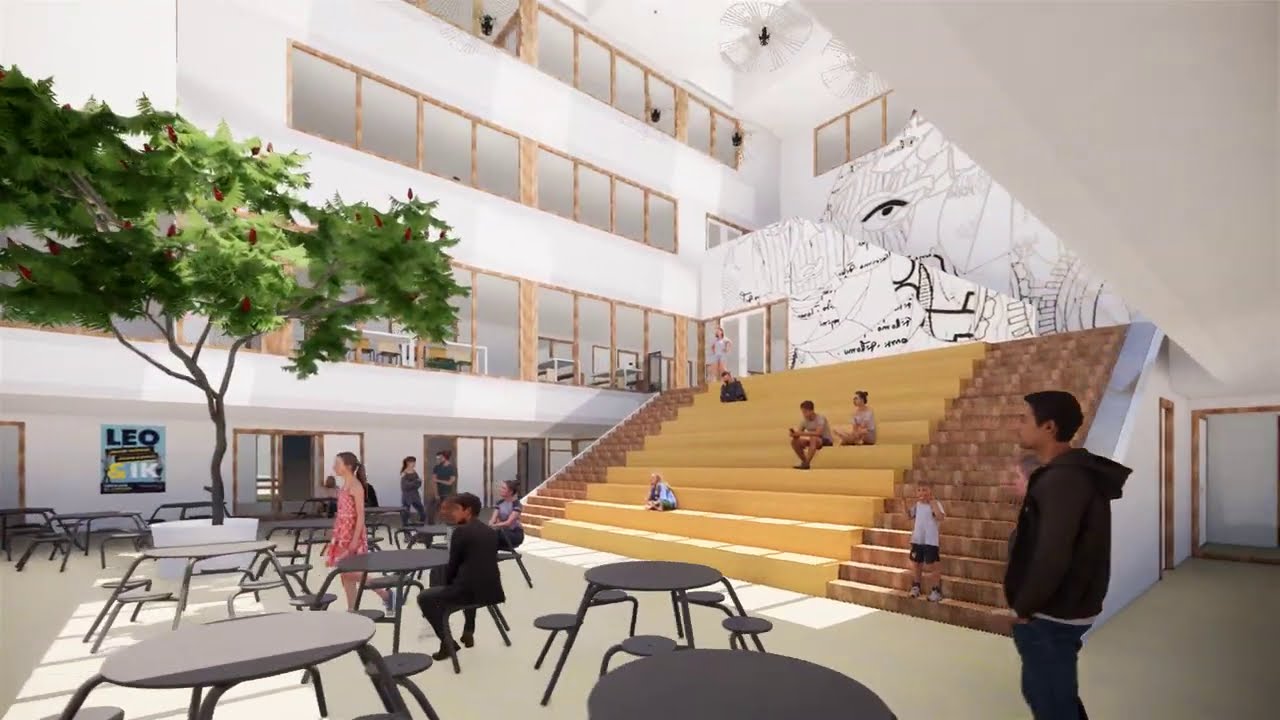 Leonardo College impressie