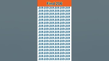 Find 216 -EP#606 #mathpuzzle #brainteaser #iqtest #mathstrics #pahelian #reasoning  #shorts