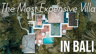 The Most Expensive Villa in Bali, Ubud - The Royal Villa!