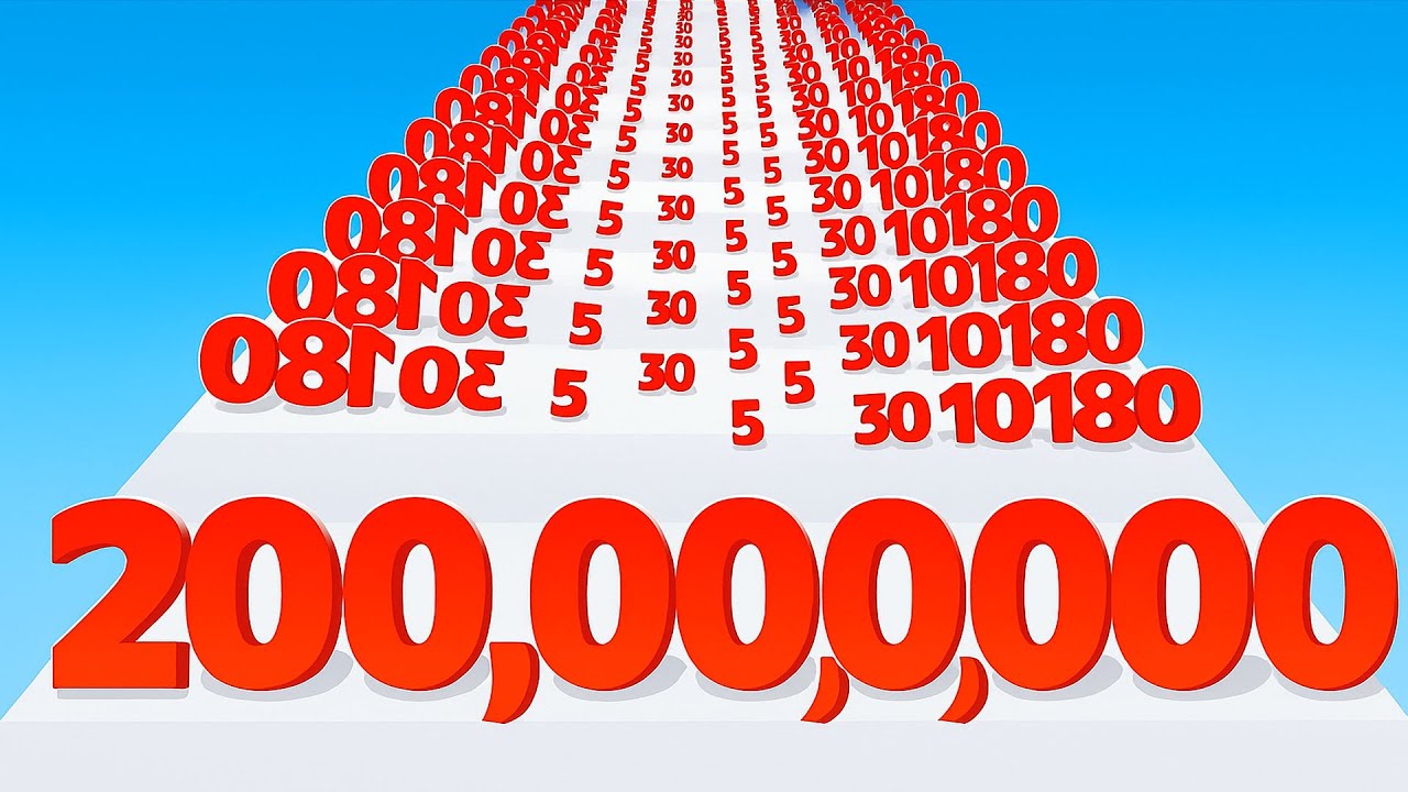 Number Master Infinity 🆚 Watermelon Run 2048 🍉💥 Ultimate Merge Challenge | Max Level Gameplay Ep023