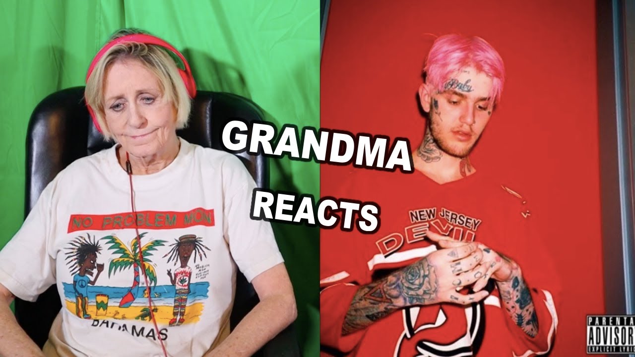 Grandma REACTS to Lil Peep - Nose Ring