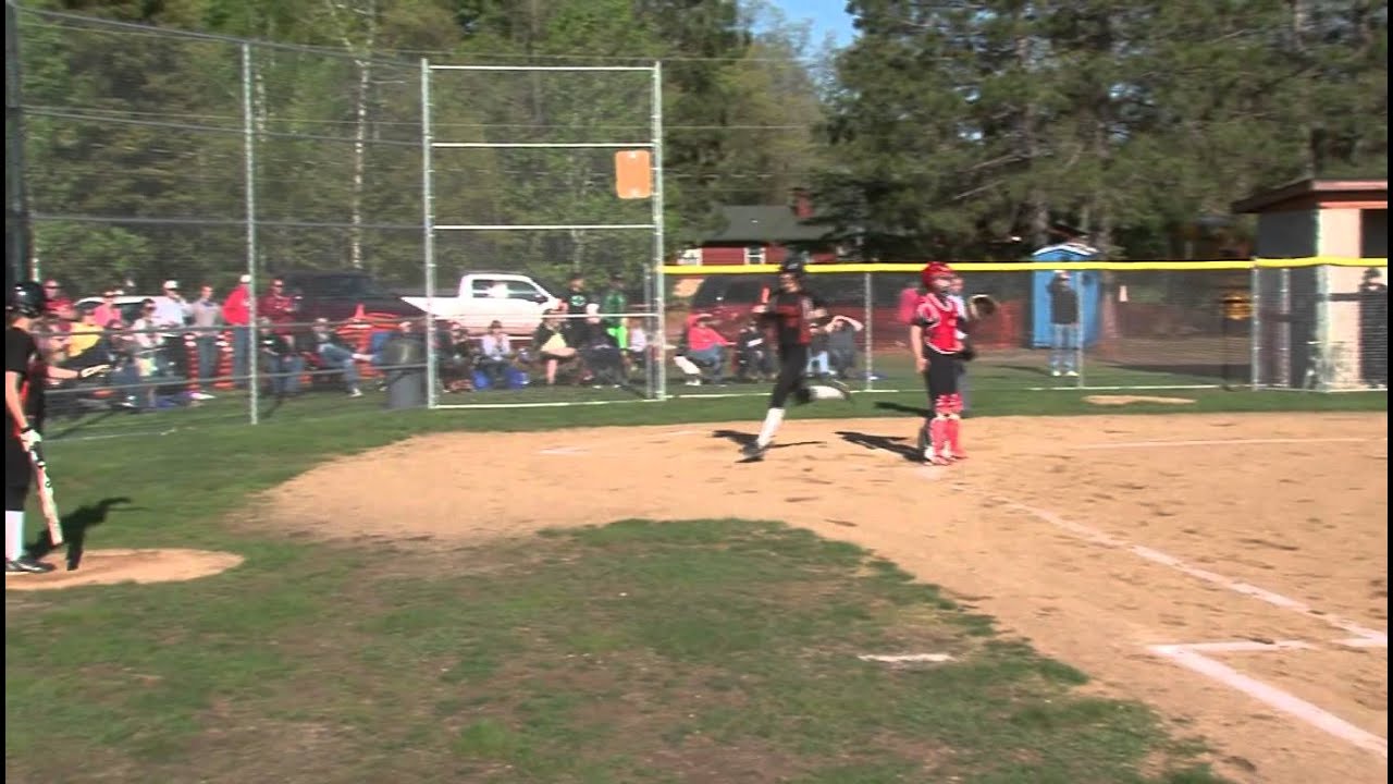 Section 6A Softball Pine RiverBackus vs Lake Park Audobon Lakeland News Sports May 19, 2015