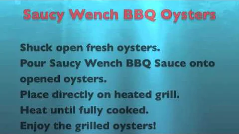 Saucy Wench BBQ Oysters