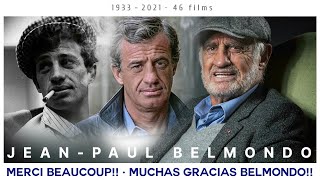 BELMONDO, MERCI BEAUCOUP! MUCHAS GRACIAS! por tanto cine