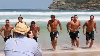 Bondi Lifeguards Calendar 2016  Behind The Scenes  Mojo Downunder